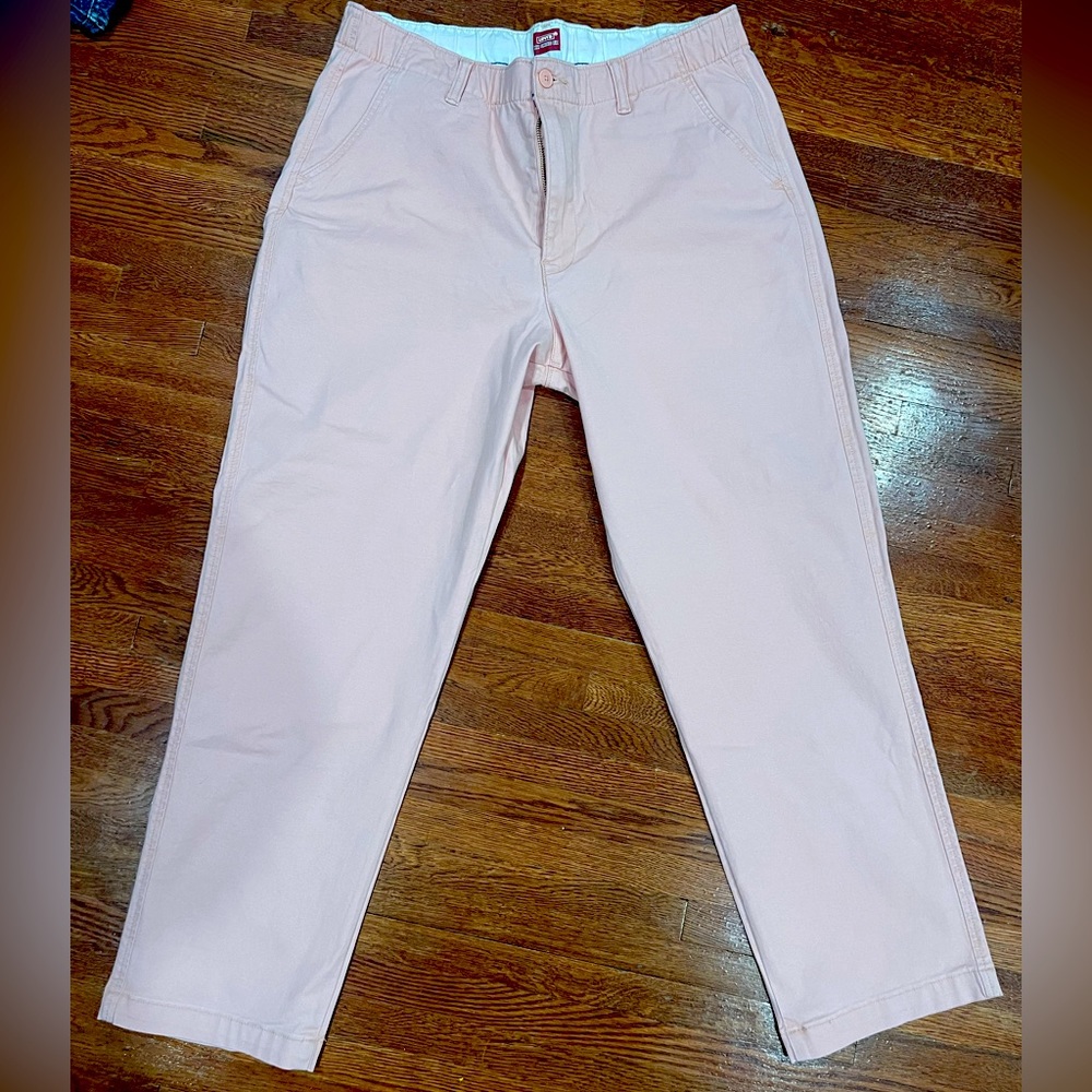 Levi's Pink Chinos for Men